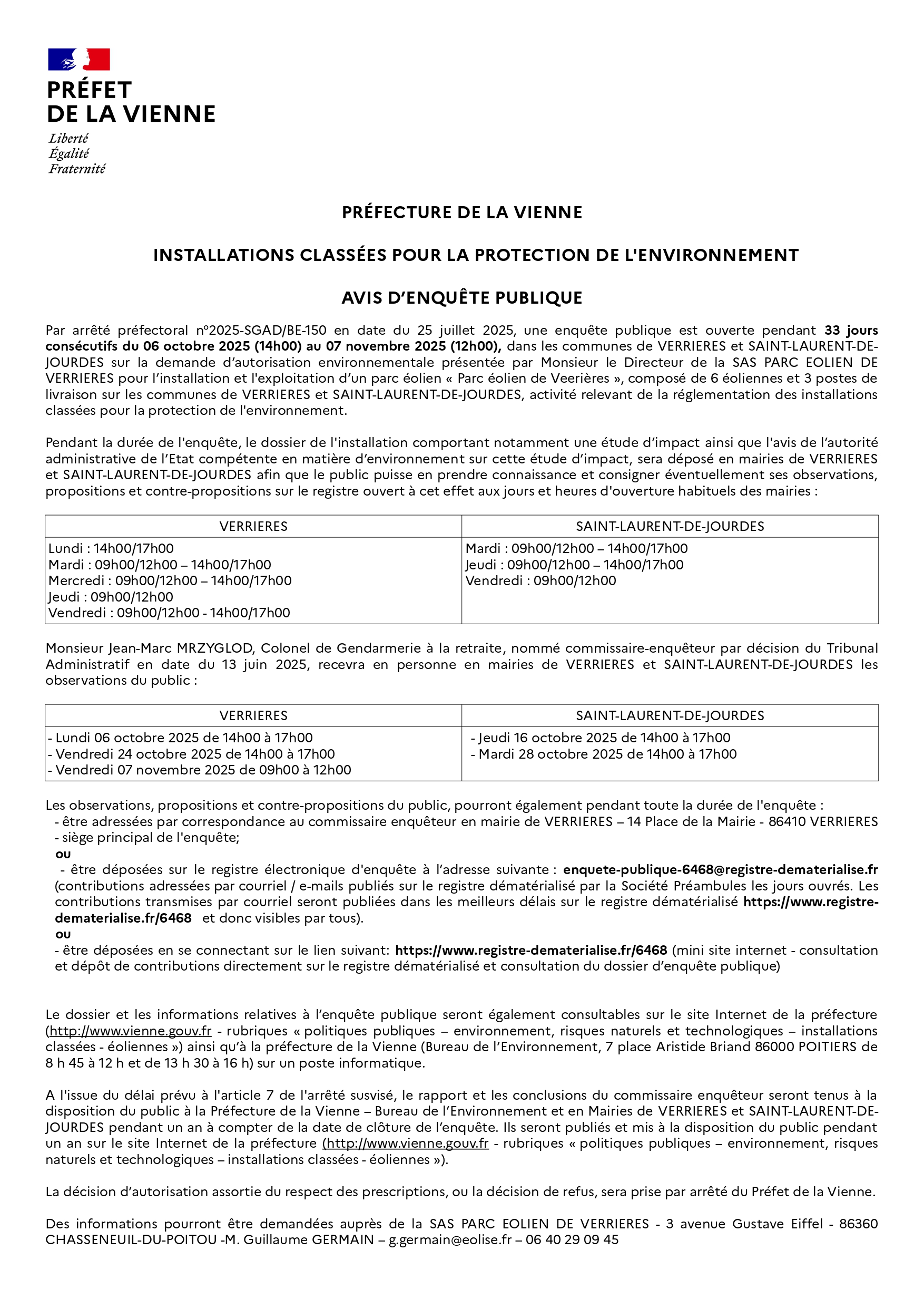 avis enquete eolien verrieres page 0001