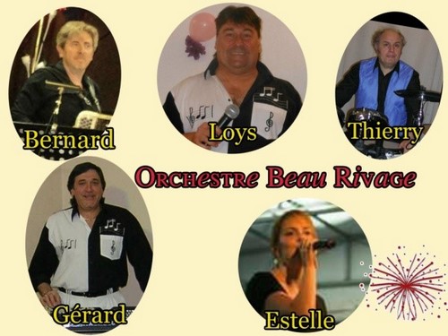 orchestre beau rivage
